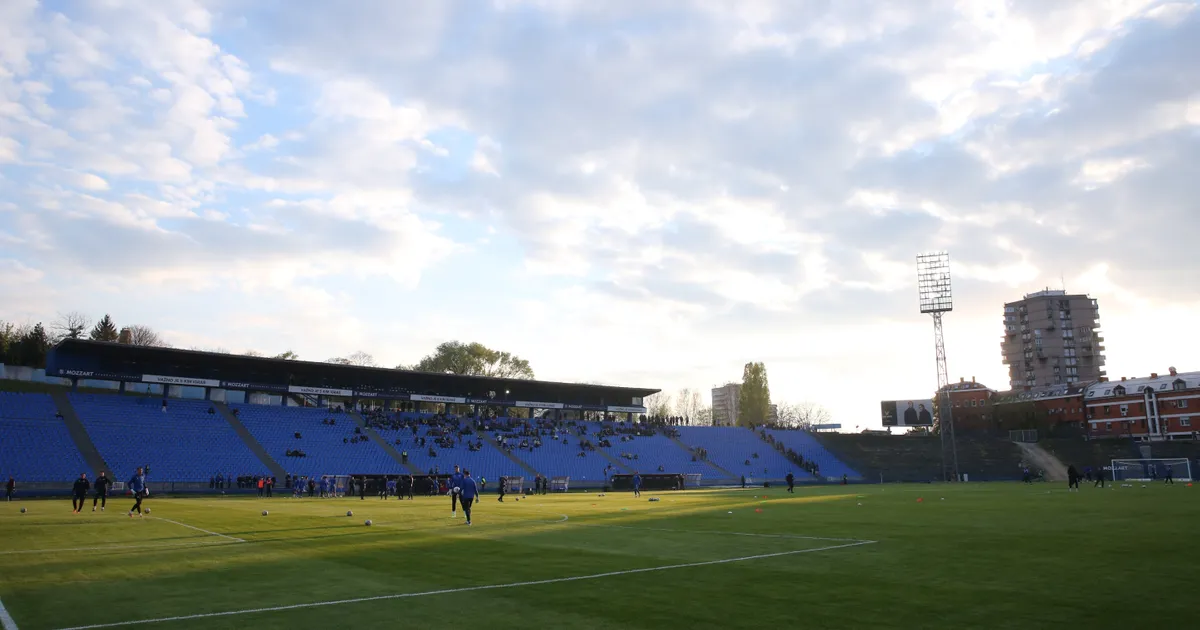 Romantika se vratila na Karaburmu, OFK Beograd se pohvalio jos jednim detaljem