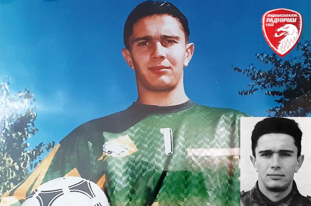 GOLMAN POTPISAO UGOVOR SA RADNIČKIM, PA OTIŠAO NA KOSOVO I METOHIJU I NIKADA SE NIJE VRATIO... Sećanje na heroja sa Košara, klub se oglasio!
