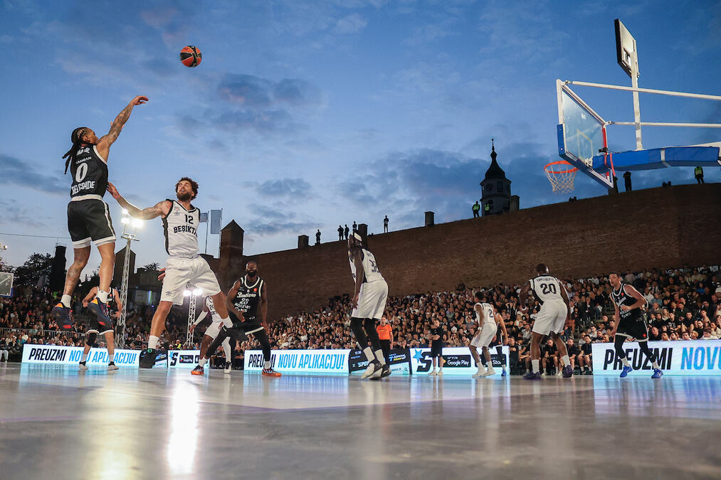 PARTIZAN PONOVO NA PARKETU U ATINI: Crno-beli protiv PAOK-a, evo gde možete gledati prenos utakmice uživo!
