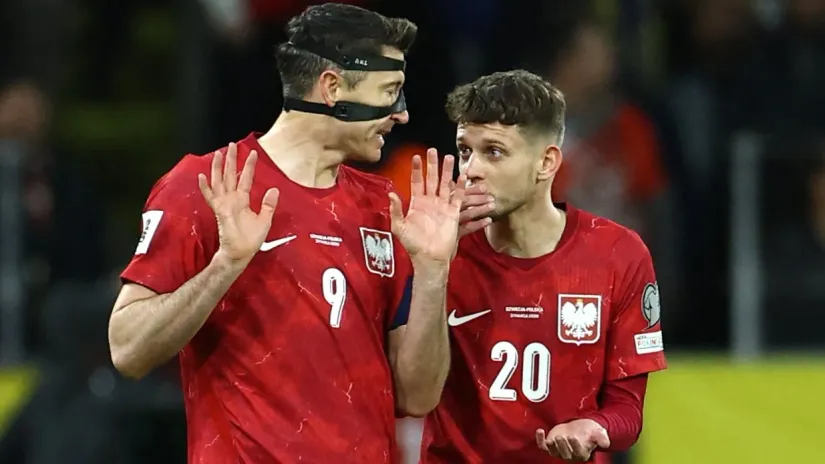 Levandovski pikira 90. gol za Poljsku