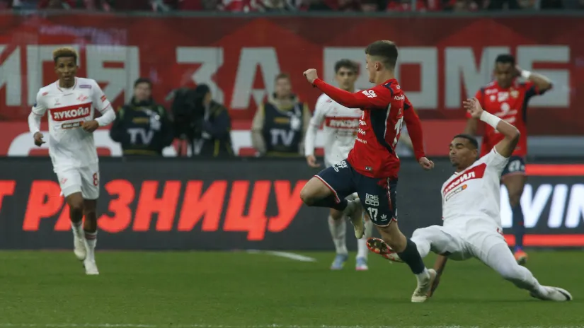Spartak izdržao 34 sekunde, Armija vlada Moskvom