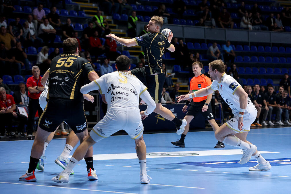 PARTIZAN DOŽIVEO ČETVRTI PORAZ U LIGI ŠAMPIONA: Svetski prvak ponovo ubedljiv