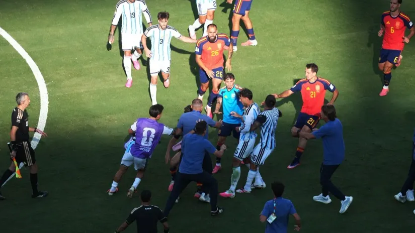 Epilog tuče u finalu Mundijala: Argentincima 21 utakmica suspenzije, najgore prošao Paredes