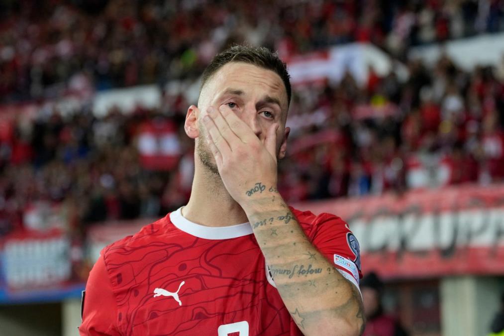"TO JE TO, ZAVRŠENA PRIČA!" Marko Arnautović se oglasio i otkrio: Odlučio sam - NEMA POVRATKA!