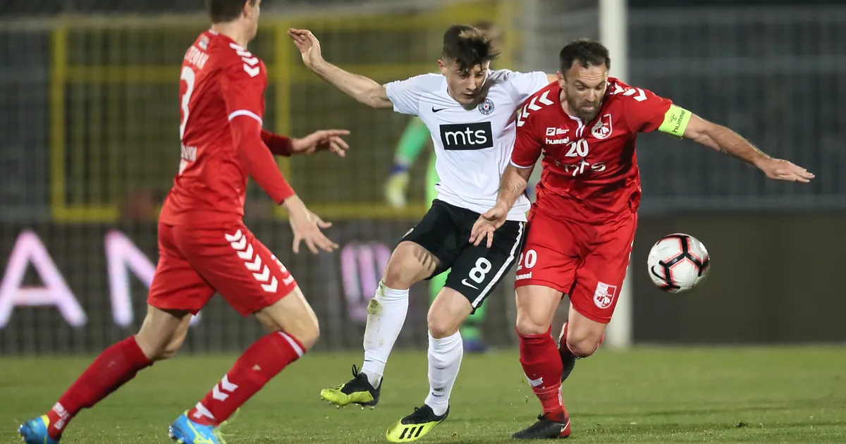 Bio velika nada Partizana, cenili ga na milion evra, sad igra u trećoj ligi Švedske