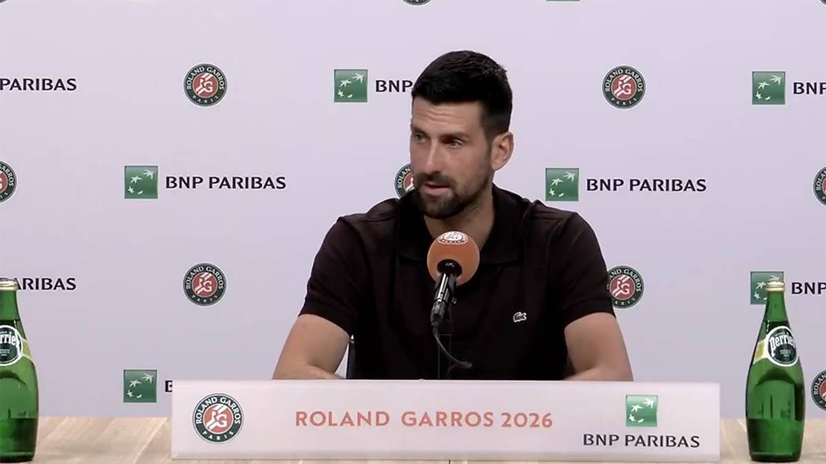 Neprijatna situacija na Đokovićevoj konferenciji: Novak dva puta pogledao novinara, pa je morao da reaguje