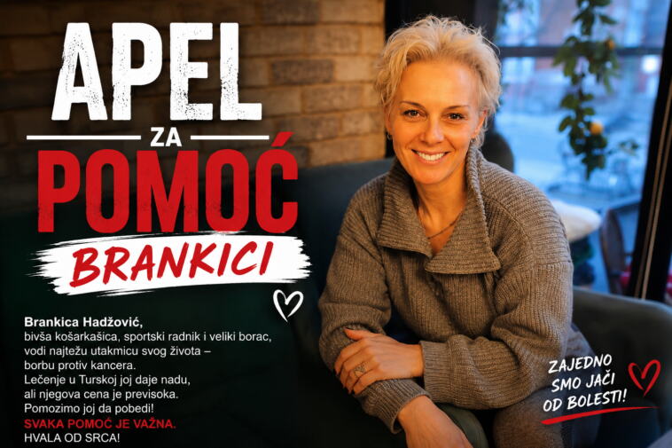 POSTOJE UTAKMICE KOJE SE NE IGRAJU ZA PEHAR Ova se igra za život: Pomozimo Brankici Hadžović!