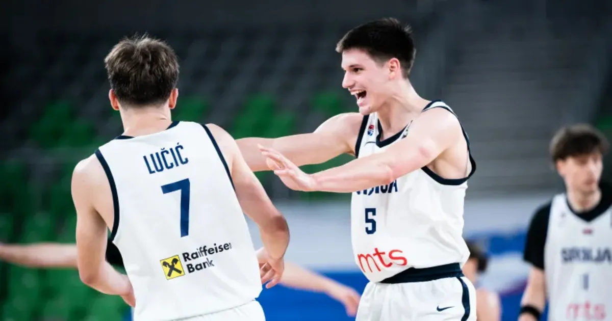 Evo kada mladi košarkaši Srbije igraju za finale Evropskog prvenstva, oni su im poslednja prepreka za medalju