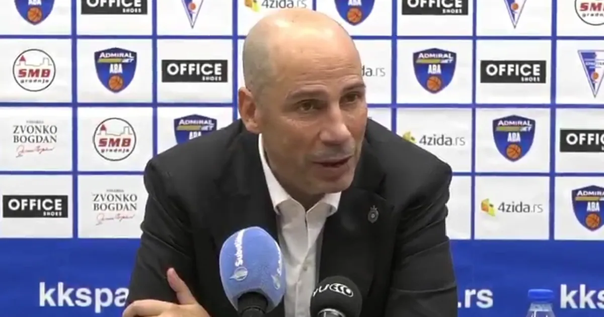 Penjaroja razočaran posle pobede za 4-0 u ABA ligi: "Nisam zadovoljan"