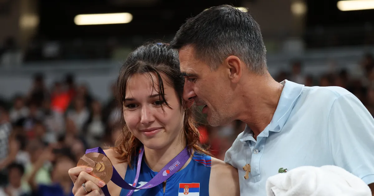 Angelina Topić je vlasnica rekorda u disciplini Ivane Španović, pokupila je najbolje gene
