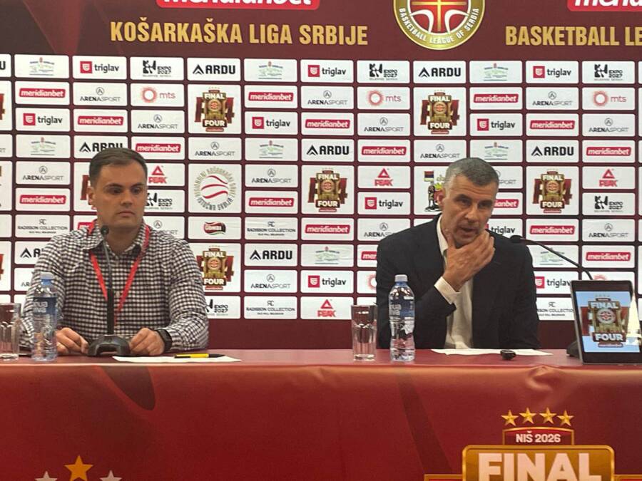 "Nacrtao sam jedno, Henlan je odradio drugo": Jovanović otkrio detalje o košu koji je šokirao Zvezdu u Nišu