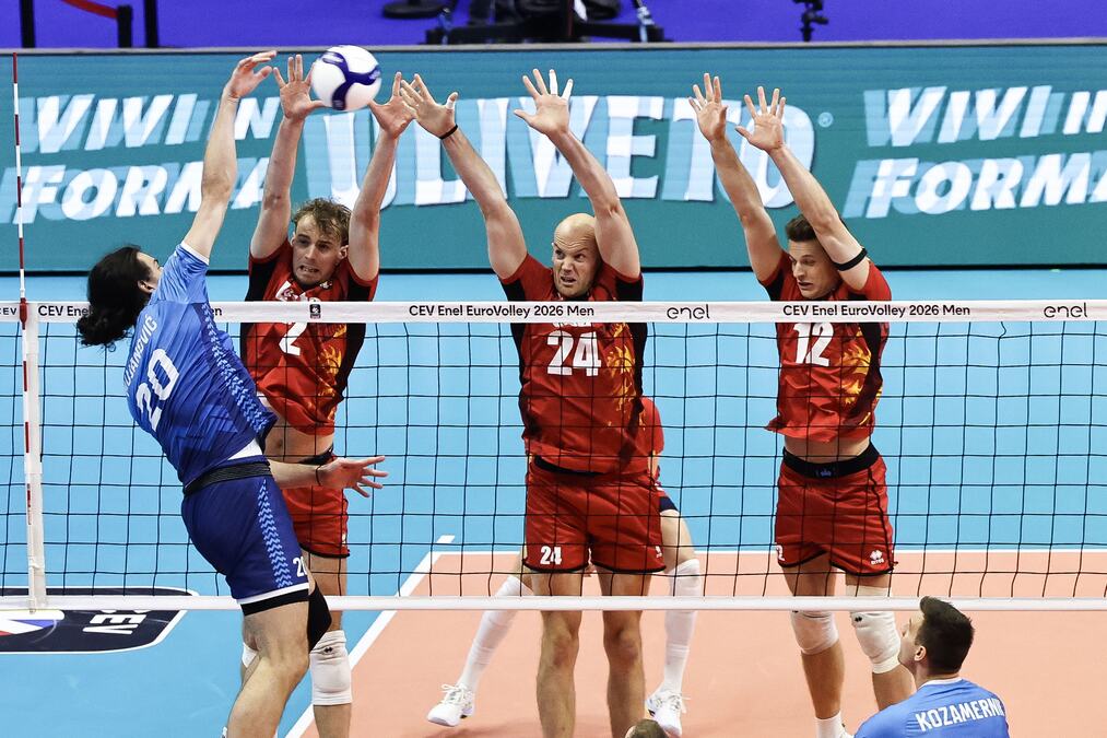 SLOVENIJA U POLUFINALU EVROPSKOG PRVENSTVA: Nakon Srbije, razbili i Belgiju, sad ih čeka Nikola Grbić!