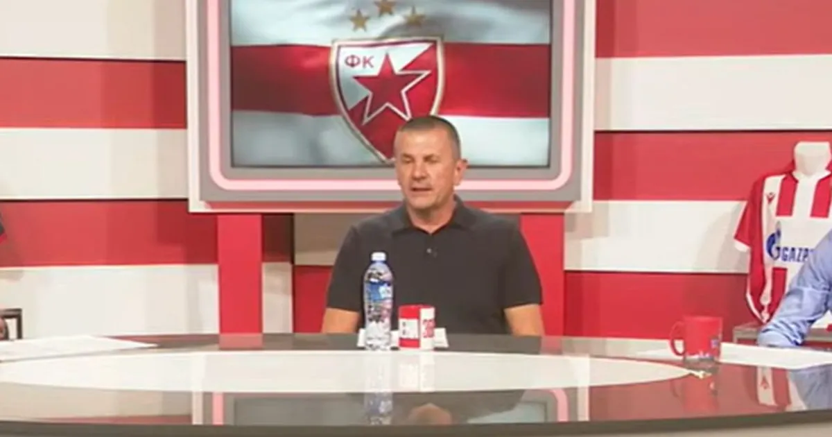 Stanković otkrio šta je Rijera uradio drugačije u Zvezdi protiv Plzenja: Posle toga je sve bolje izgledalo