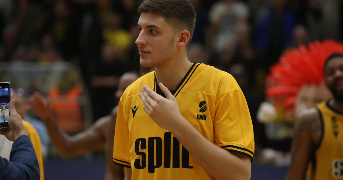 Trebalo je da igra sa biserom srpske košarke, Hrvat nije dobio dozvolu i vratio se nazad u Španiju