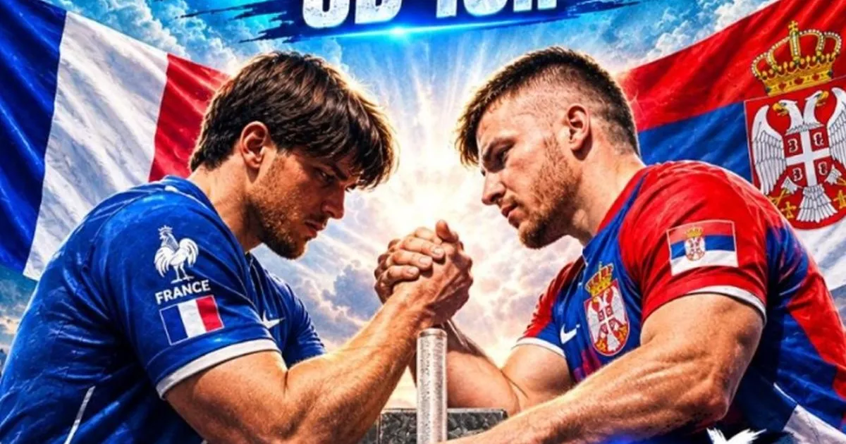 Srbija ide na SUPER MEČ protiv Francuske: Veliki okršaj u Bordou, evo gde možete da ga gledate