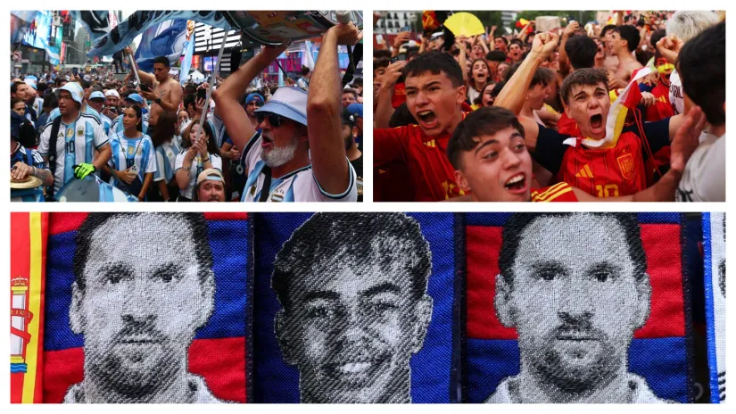 UŽIVO - FINALE MUNDIJALA: Boginja ostaje u Argentini ili ide u Španiju? Mesi ili Jamal? I još mnogo toga...