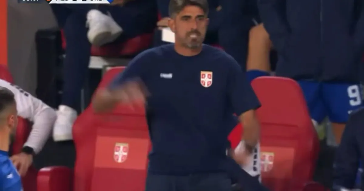 Ovako besnog Veljka Paunovića nikad niste videli: "Čitajte sa usana šta je rekao sudiji"