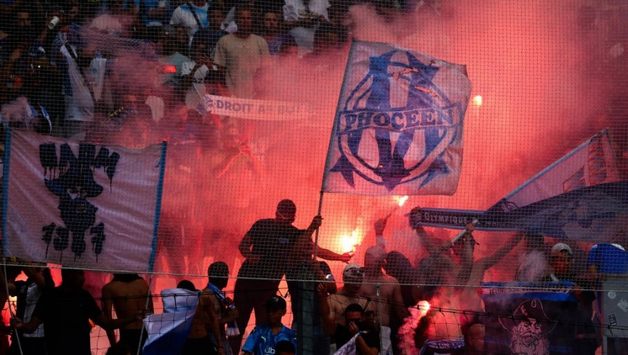 Francuska zabranila navijačima Crvene zvezde dolazak na meč u Marseju