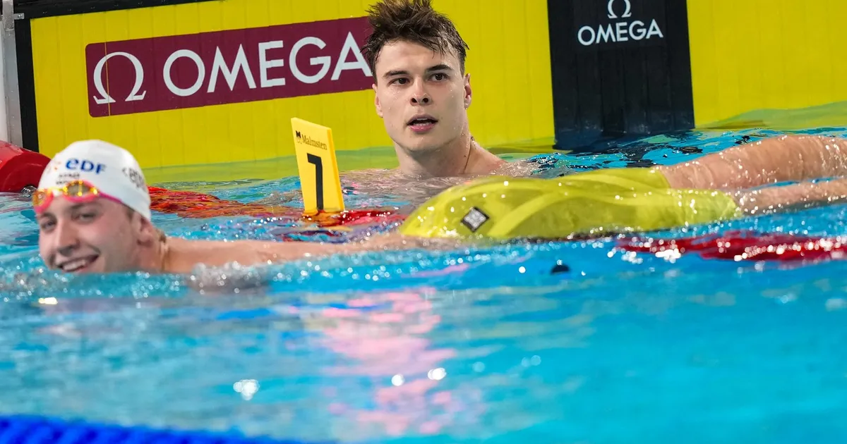 Srbijo, raduj se! Andrej Barna osvojio srebro na Evropskom prvenstvu, kakav uspeh našeg plivača