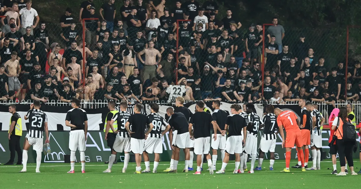 Partizan - Una Štrasen: Crno-beli počinju evropski put, pobeda je imperativ
