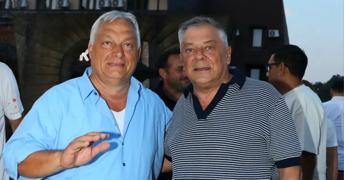 Novica Tončev sreo Viktora Orbana u Guči, pa objavio slike svog najvećeg ponosa
