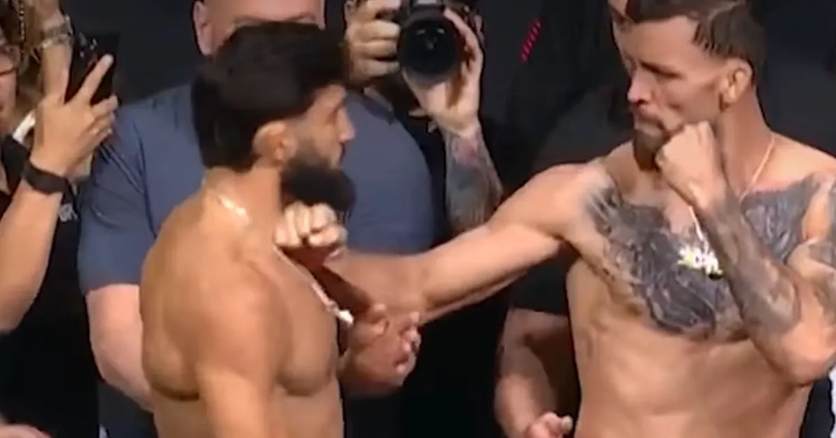 Ogromne tenzije pred UFC 331! Arman hteo da se obračuna s Rufijem, Vajt morao da ih razdvaja