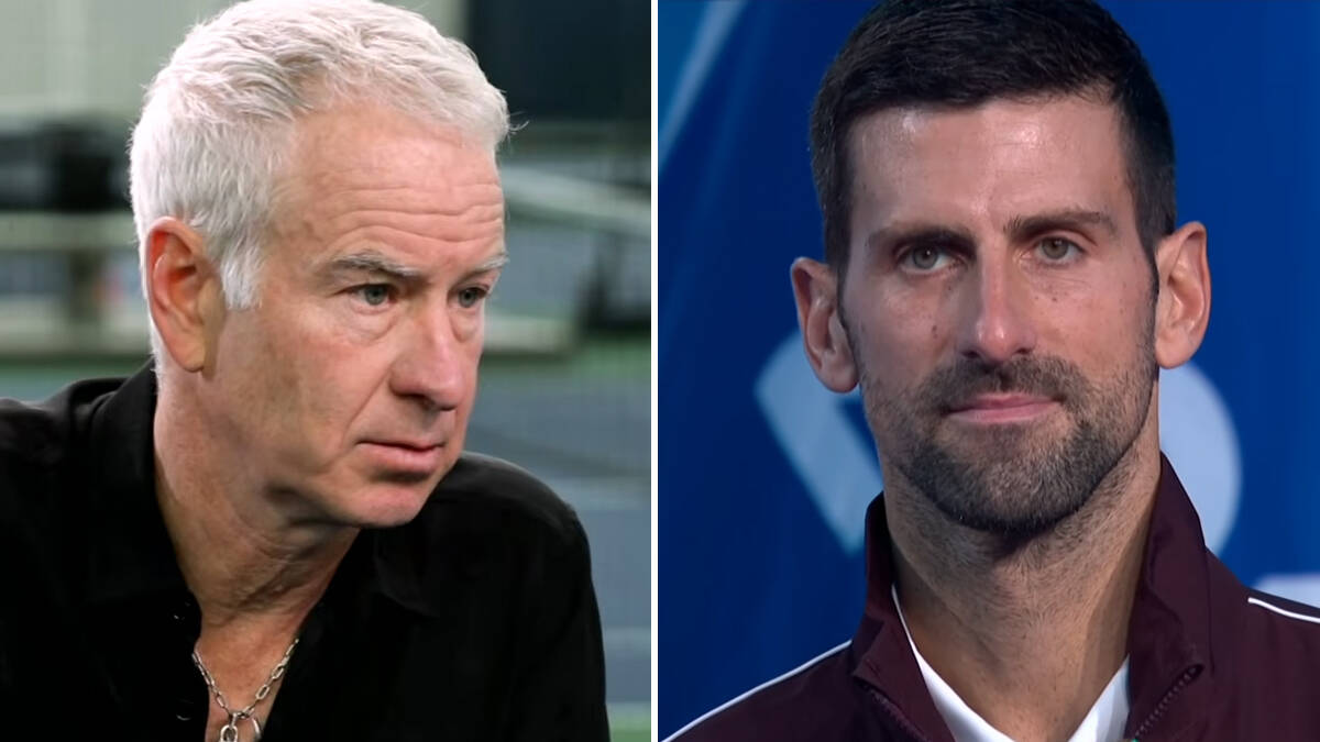 Džon Mekinro: "To što je Novak Đoković zamislio niko još nije uradio"
