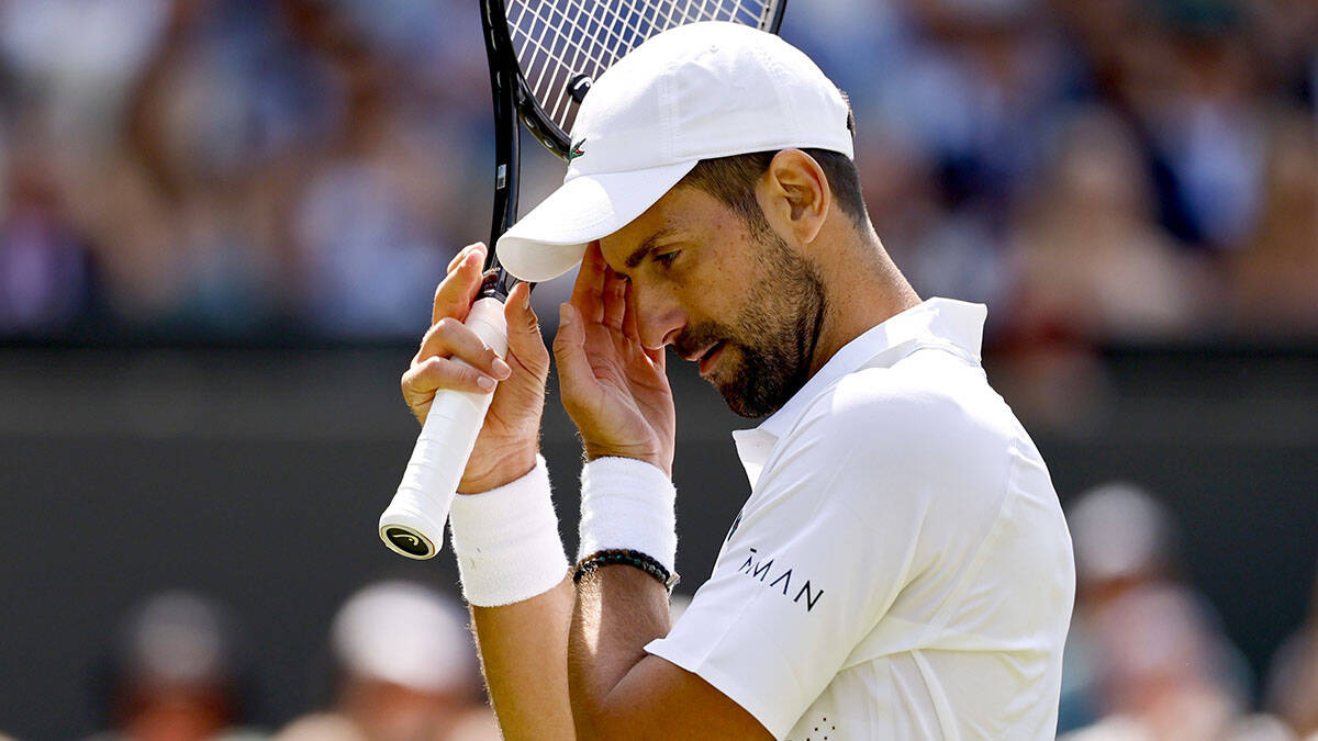 Đoković - Alijasim, uživo: Novak igra za polufinale Vimbldona, ali početak meča kasni