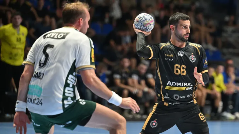 Lumbroso: Došao sam u Partizan da gradimo projekat, da budem deo nečeg velikog