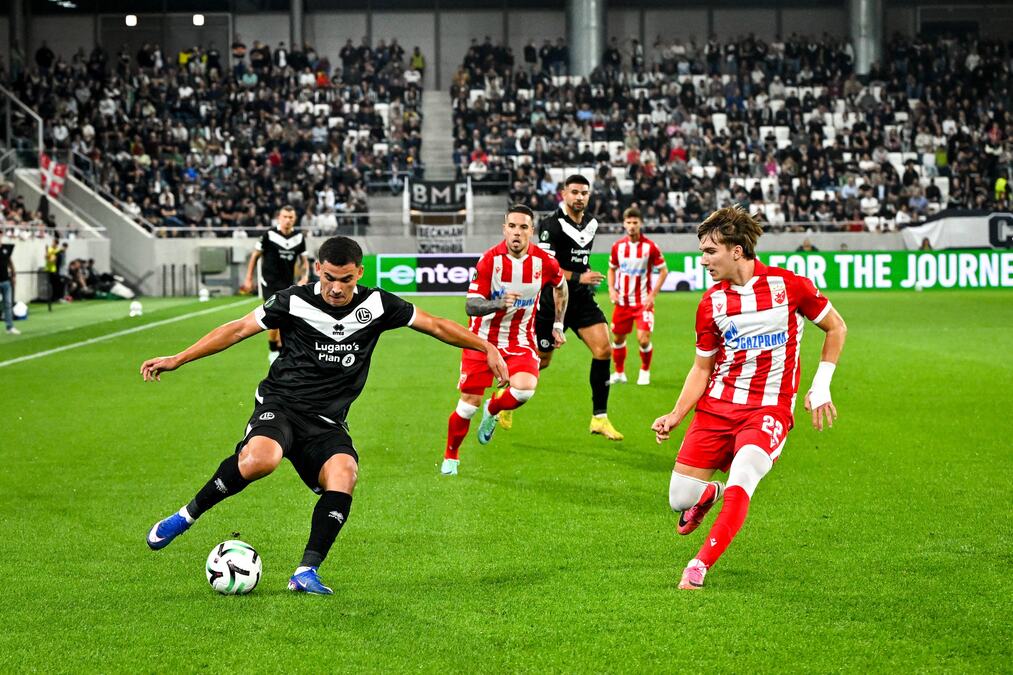 CRVENA ZVEZDA - KOPENHAGEN: Crveno beli jure prve evropske bodove u Ligi konferencija