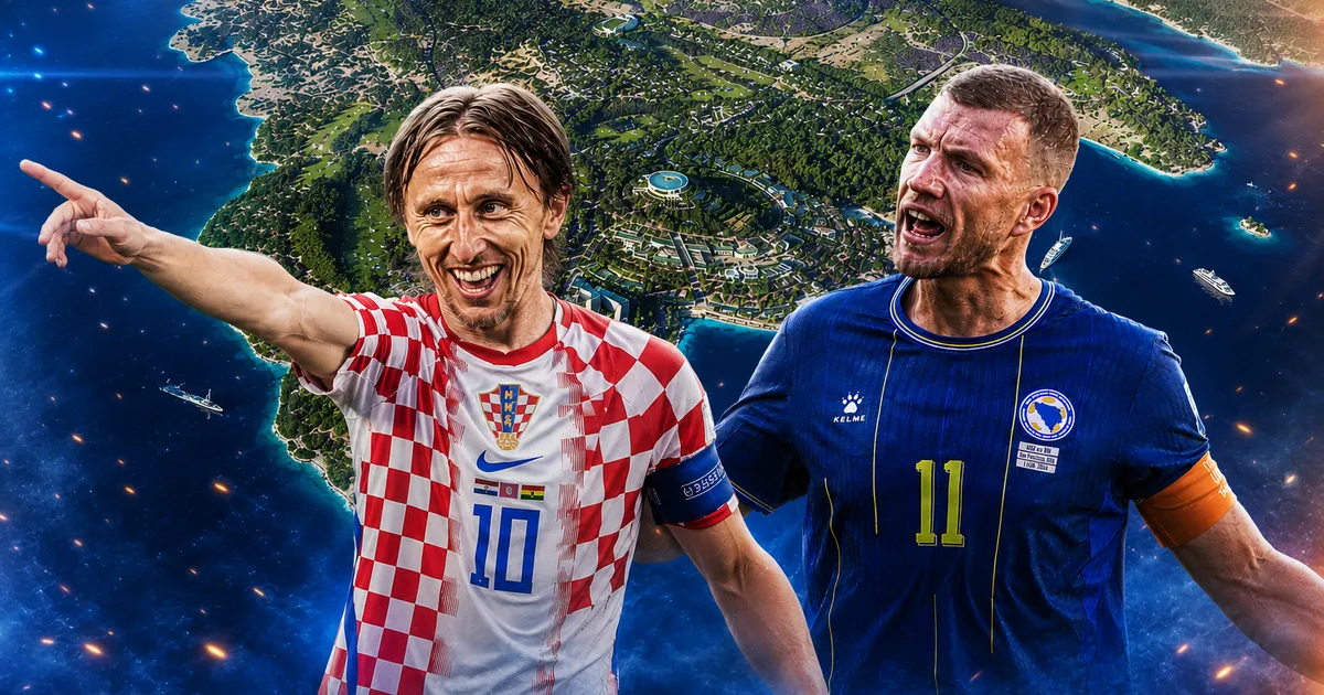 Luka Modrić i Edin Džeko prave "novi grad" na obali Jadranskog mora, vredi skoro milijardu evra