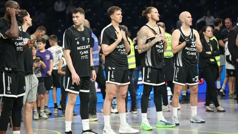 Partizan platio skoro 50% kazni ABA lige! Crno-beli potrošili 354.900 evra prošle sezone