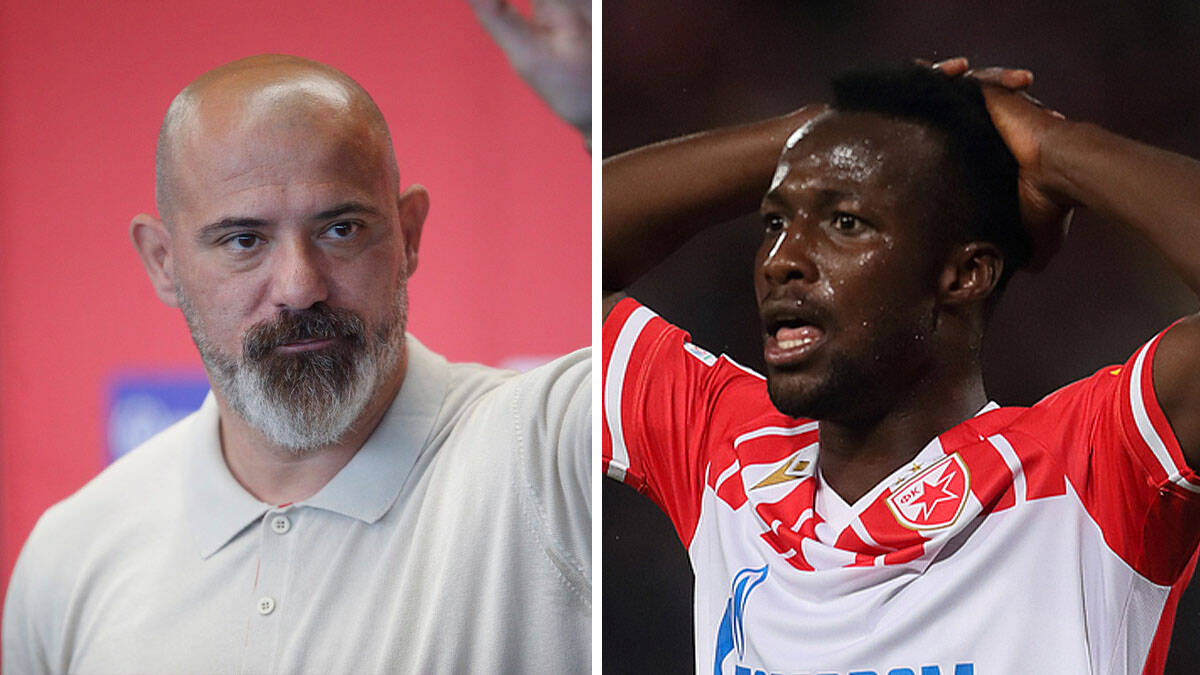 Zvezda potrošila 12.700.000 evra, a rešenje je Bukari: Dejan Stanković sad ima gužvu koju nije želeo