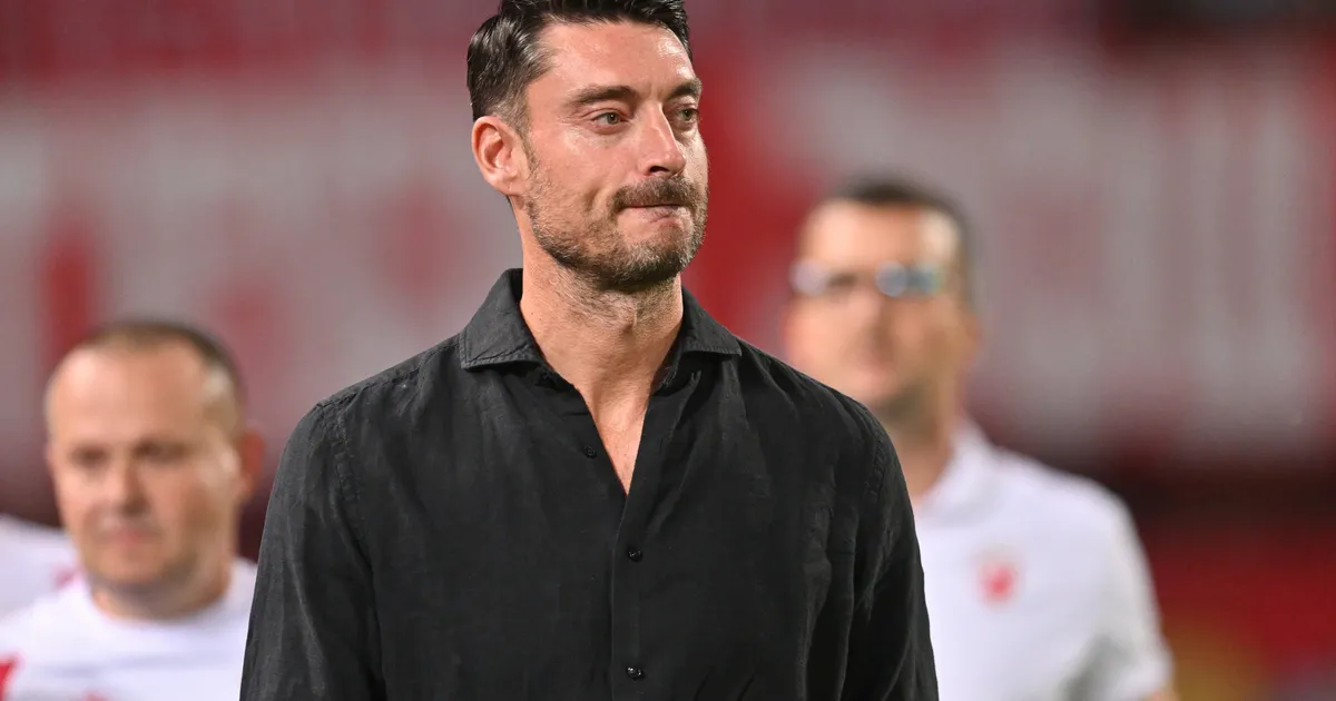 Albert Rijera ostvario novu pobedu sa Zvezdom, pa svom idolu potrčao u zagrljaj