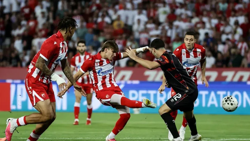 UŽIVO: Crvena zvezda Hapoel Ber Ševa 0:0; zviždi Marakana