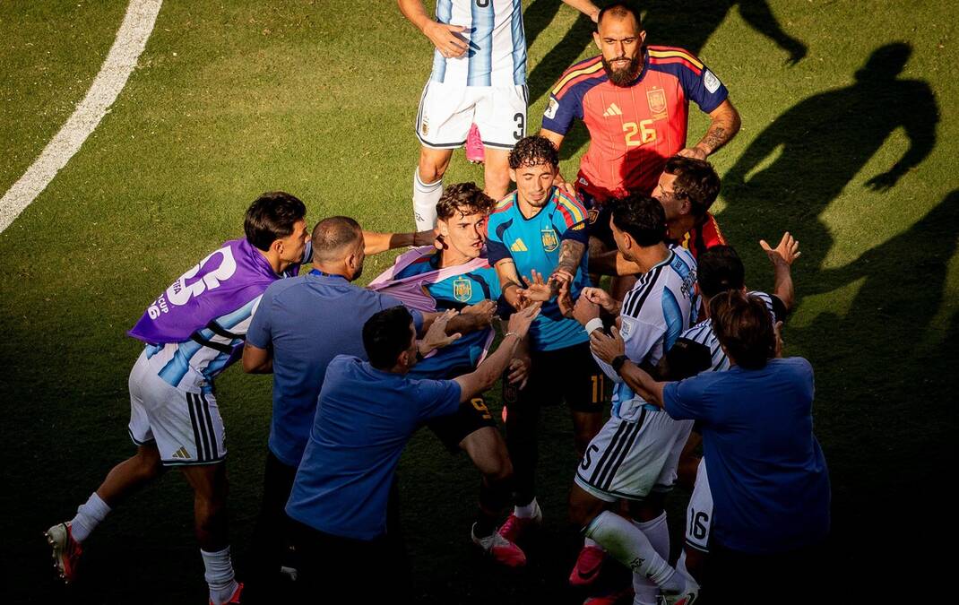 Potukao se sa Špancima, pa ga oterali iz Madrida: Argentinac beži u novi klub posle finala Mundijala