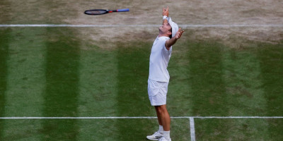 Ovaj čovek je najveća senzacija Vimbldona: Tenis ovo godinama nije video