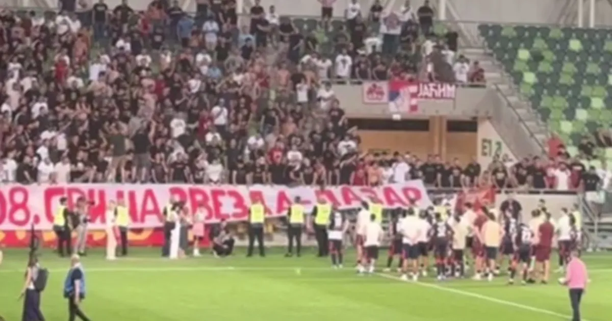 Delije pozvale igrače Zvezde do tribine posle poraza od Ber Ševe: Evo šta su tražili od fudbalera!