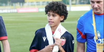 Brazilac u reprezentaciji Srbije! Otac mu igrao za Zvezdu, on bez razmišljanja odabrao "orlove"