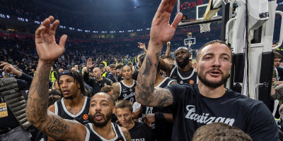 Crno-bela evroligaška perjanica: Košarkaš Partizana ostvario ono što su pre njega uspela samo dvojica igrača