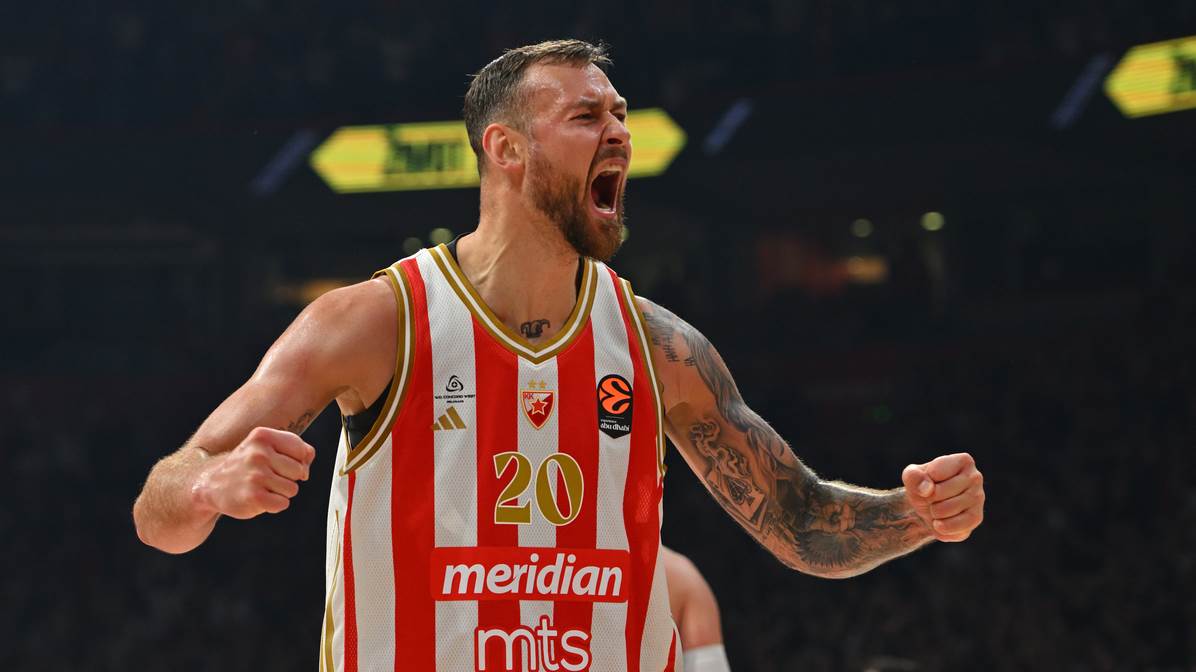 "Ostavio sam trag u Crvenoj zvezdi": Donatas Motiejunas spreman da bude Trinkijerijev ratnik