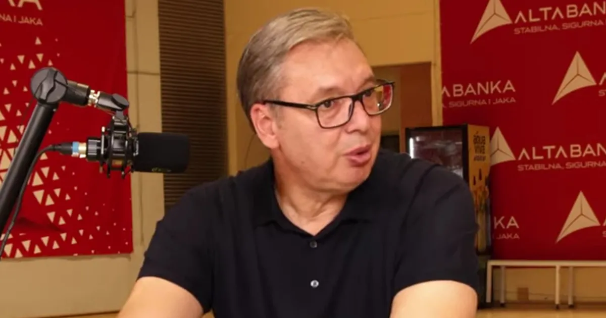 Aleksandar Vučić otkrio kako je upoznao novog trenera Zvezde: "Pitao sam ga..."
