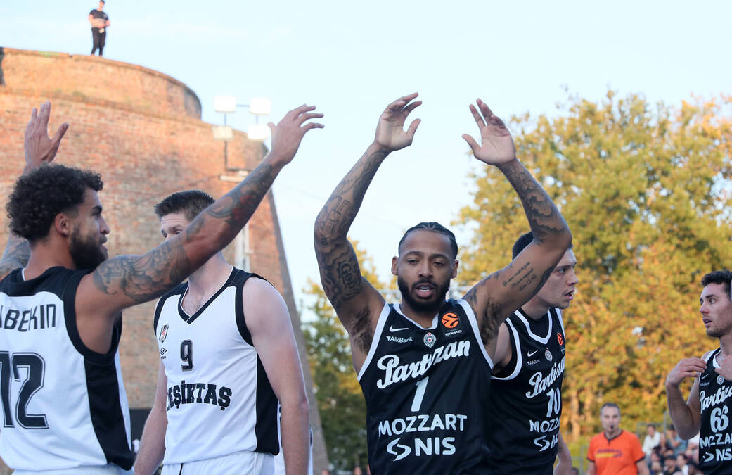 Partizan protiv "svojih" na turniru u Atini: Crno-beli prvo udaraju na Trinkijerija