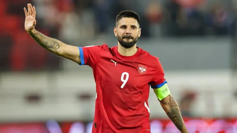 Srbija bez kapitena na startu Lige nacija: Mitrović barem dva meseca van terena
