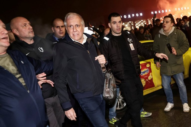 Za sve je kriv Željko Obradović: Partizan poslao hitnu poruku grobarima na dan meča s Panatinaikosom