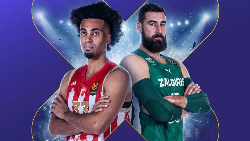 UŽIVO: Crvena zvezda Žalgiris, Nvora 'pocepao' nos Valančijunasu