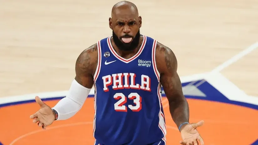 Filadelfija nije Lebronov tim