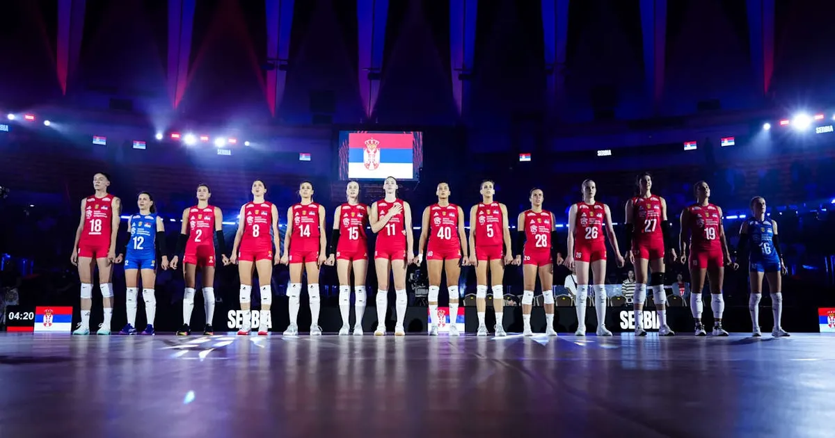 Evo gde možete da gledate uživo TV prenos meča Srbija - Francuska u Ligi nacija za odbojkašice