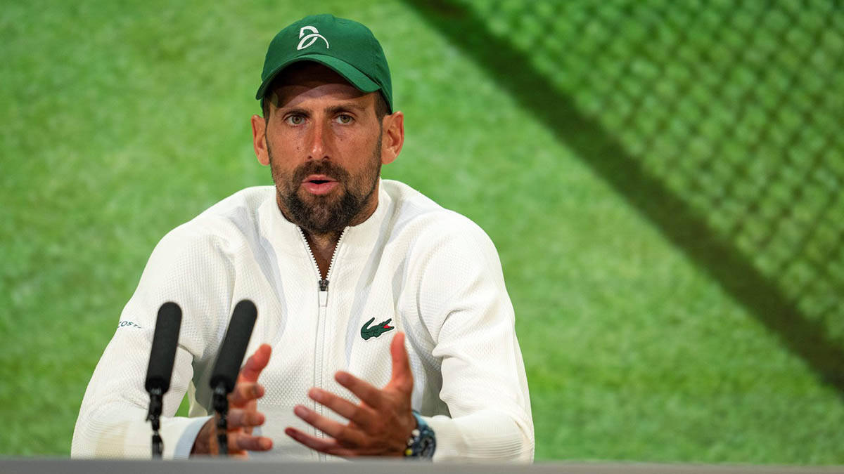 Đoković odbrusio novinaru: "Ma, bre, ne zanima me Federer"