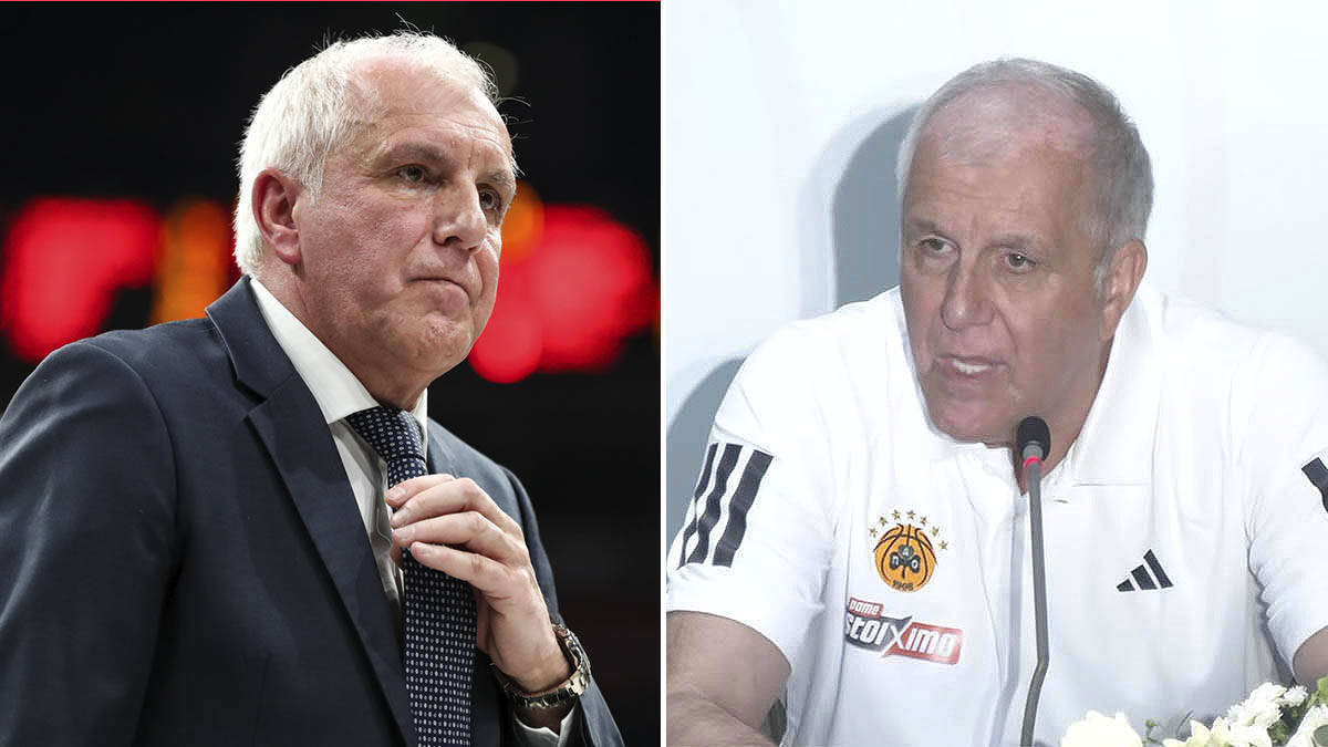 Željko Obradović: "Bio sam trener Partizana i bio sam srećan tamo"